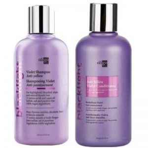 Oligo Professionnel Blacklight Violet Shampoo and Conditioner 8.5 oz Duo Bundle