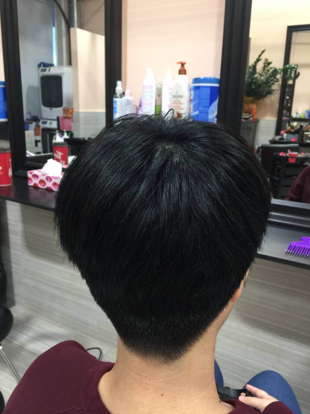 asian boy haircut