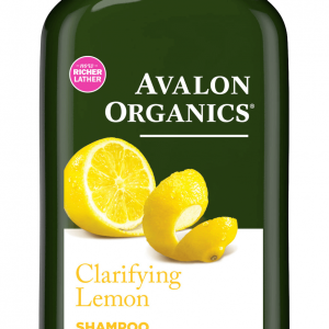 Avalon Organics Clarifying Lemon Shampoo - 325ml